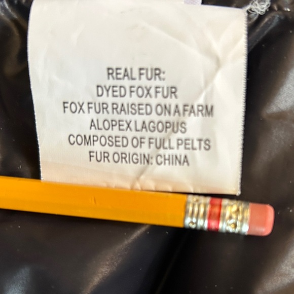 Derek Lam 10 Crosby Fox fur trim coat - Picture 9 of 9